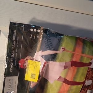 A League of their Own Rockford Peaches costume XL